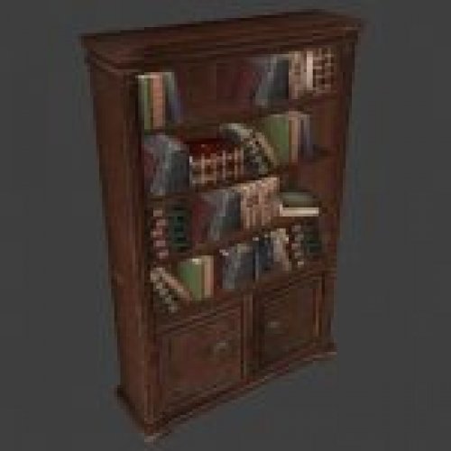 Книжный шкаф