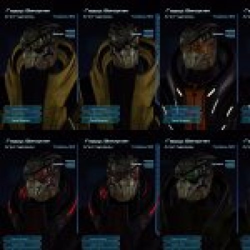 AMENSIGN Turian Pack
