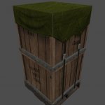 tarp crate
