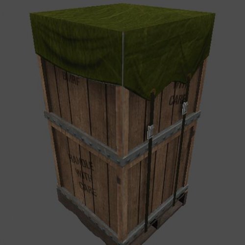 tarp crate