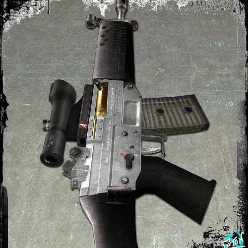 Futon's Default Sig552 Skin