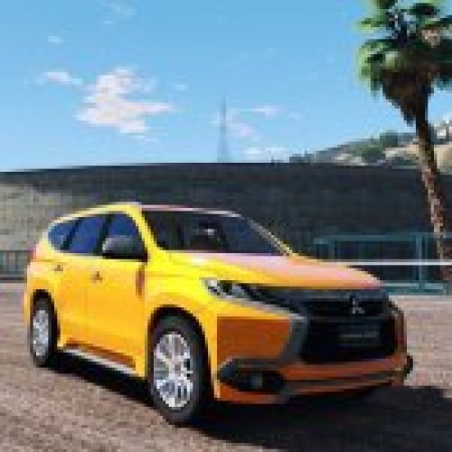 Mitsubishi Pajero Sport (2017)