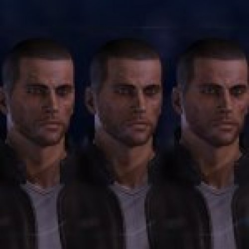 Renegade Scars to Paragon (v.2) + New eyes