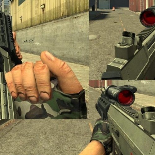 TwinkeMasta's Sg552