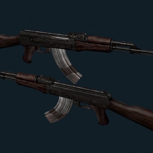 AK47, oldschool