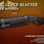 The Lever Blaster