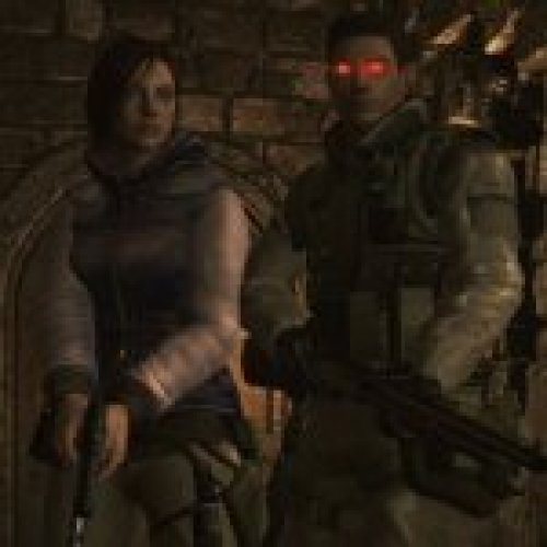 Jill Valentine & Chris Redfield Winter (TUC)