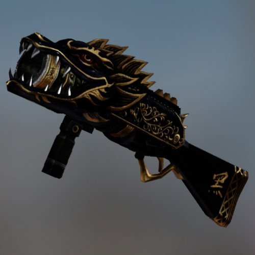 Black Dragon Cannon