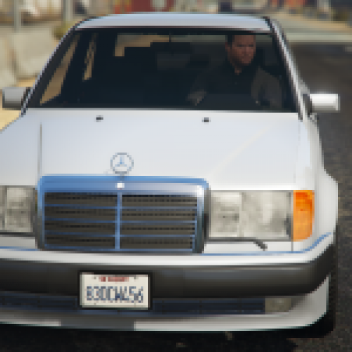 Mercedes-Benz 500E (W124)