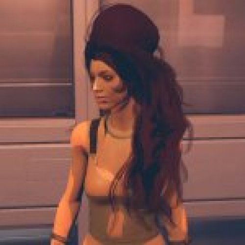 Wine Hair Mod to FemShep