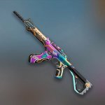 Vandal Glitchpop Rainbow