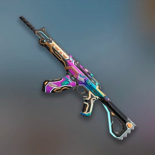 Vandal Glitchpop Rainbow