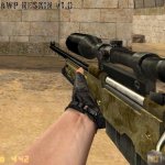 Jungle Camo AWP