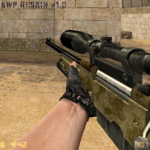 Jungle Camo AWP