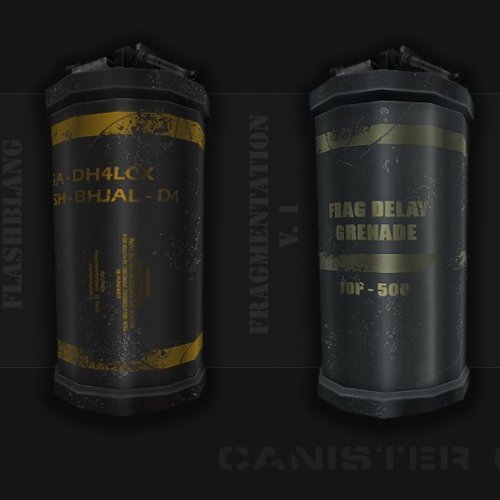 CZ Canister Grenade Pack