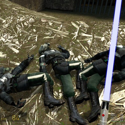 Lightsabers for HL2