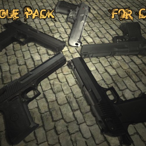Damage inc. deagle for CZ