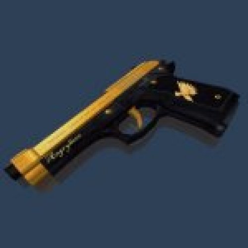 Gold Beerettas
