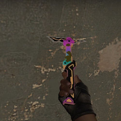 Valorant Glitchpop Axe