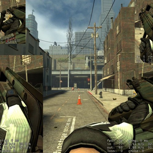 Woodland-Tac Famas