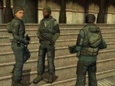 Рескин  моделей Half-Life2 в HD