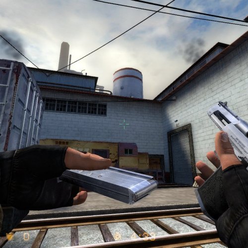 COD Animations for Desert Eagle