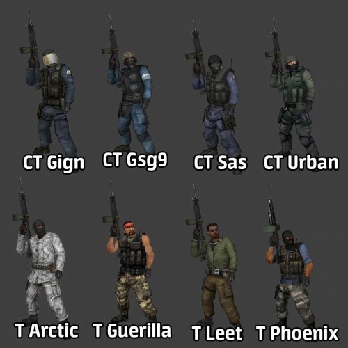 Counter-Strike: Source Player Pack