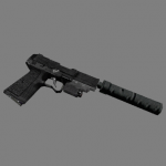 RE4 Punisher silencer