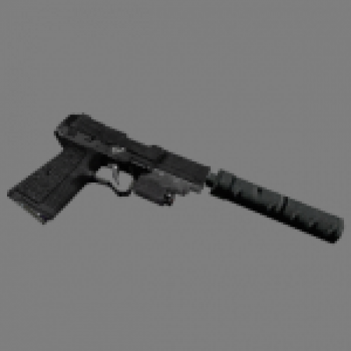 RE4 Punisher silencer