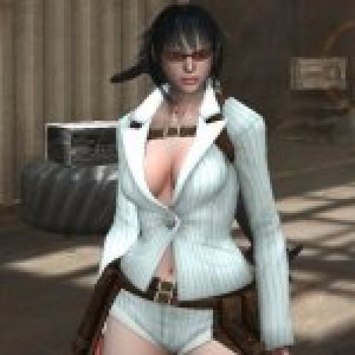 Devil May Cry 4 Lady Remake
