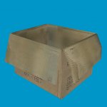 cardboard box open