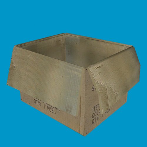 cardboard box open