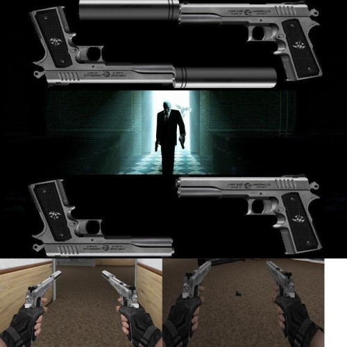 Hitman s .45 Hardballers