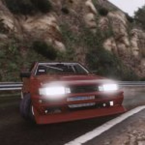 Toyota Corolla Levin AE86