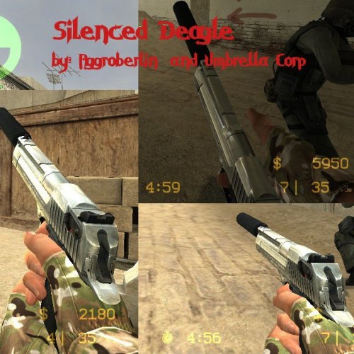 Silenced Deagle