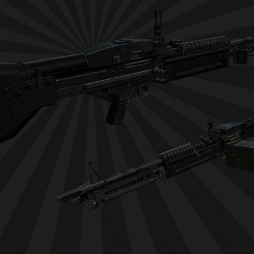 Dual M60 S!! for elites