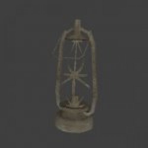 oil lamp