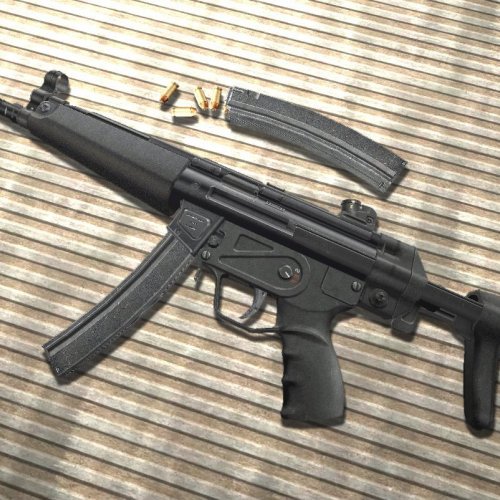 Nano MP5 (Hav0c anims for CZ)