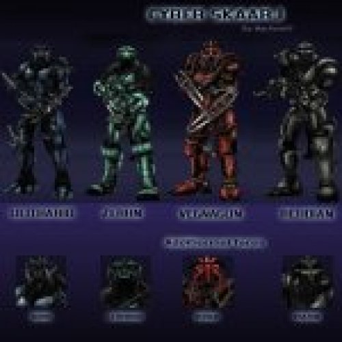 CyberSkaarjs Skinpack