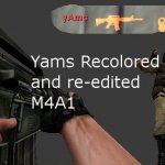 Yams s Woodland M4A1 Edited