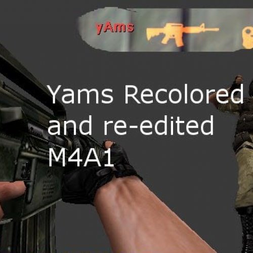 Yams s Woodland M4A1 Edited