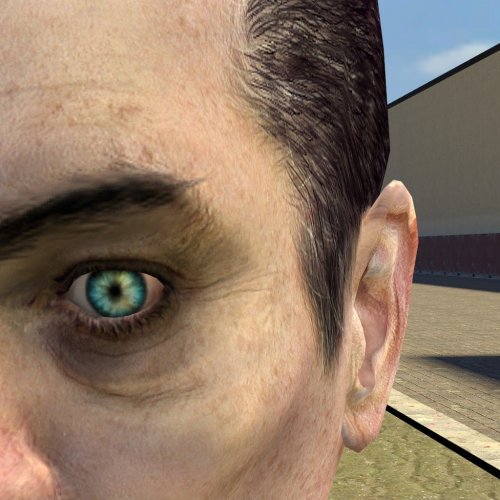 Gman High Resolution