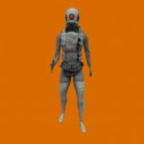 HL2 Beta Combine assassin