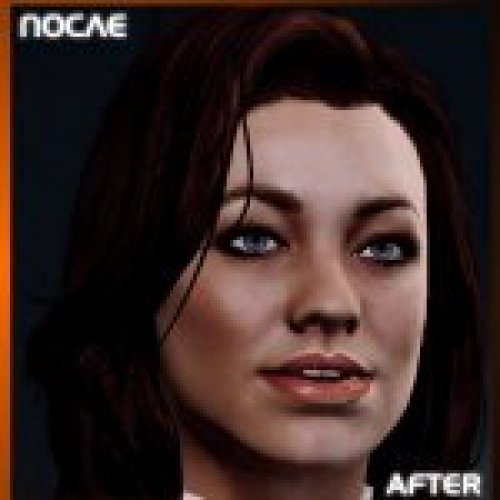 Miranda Brown hair tan (Both outfits)