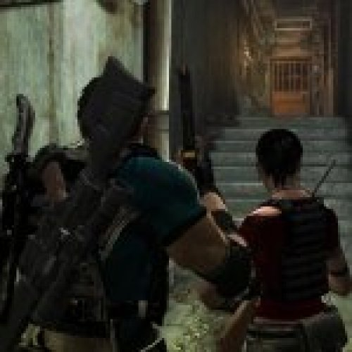 Chris and Sheva BSAA (Blue & Red)