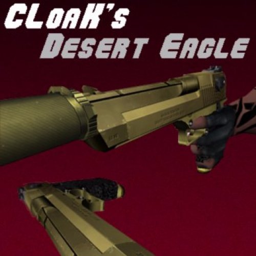 Gold IMI Desert Eagle MKXIX Final