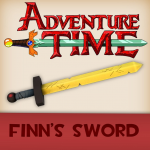 Adventure Time - Finn&acute;s Sword