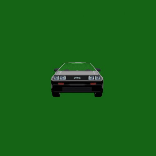 car_delorean