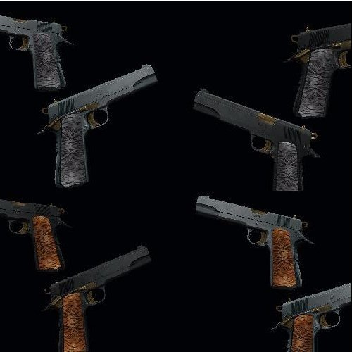 Z7 1911 (5 skins)