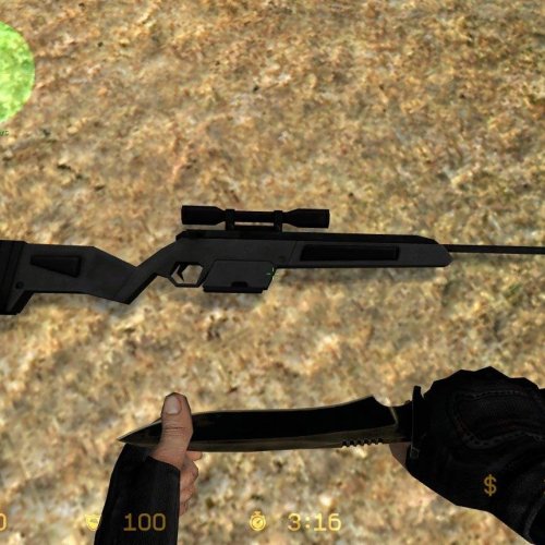 Black Scout Reskin